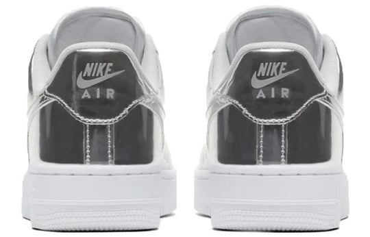 Air Force 1 Metallic Silver Chrome - CQ6566-001