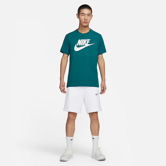 Nike AS NSW Tshirt Icon Futura 'Teal' AR5005-381