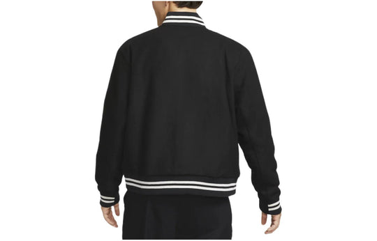 Nike NSW varsity jacket 'Black' DQ5011-010
