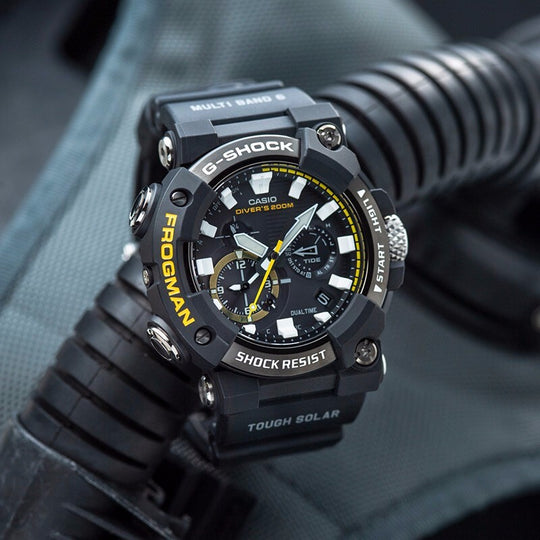 CASIO G-Shock Frogman 'Black' GWF-A1000-1A - KICKS CREW