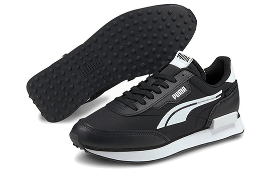 PUMA Future Rider Twofold 'Black White' 380591-04 - KICKS CREW