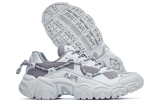 (WMNS) FILA Cat Claw Sports Casual Shoes 'Grey' F12W034129FAA - KICKS CREW