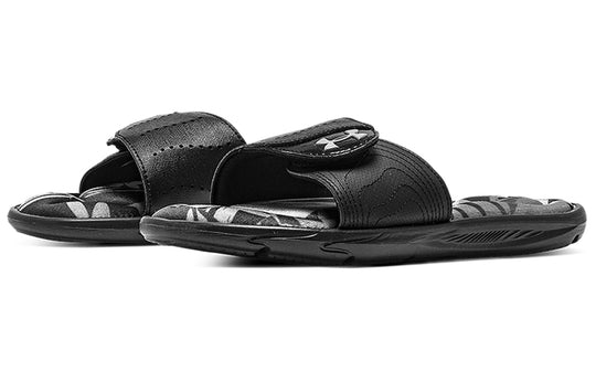 Buy Under Armour Project Rock 3 Black Men Slide Sandals Online @ Tata CLiQ  Luxury