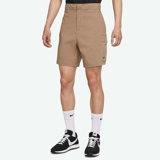 Nike AS Men's Nike Sportswear STE WVN UTILITY Short SANDALWOOD DD7042 ...