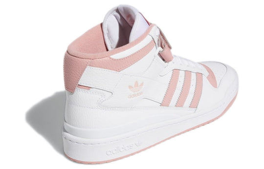 adidas originals Forum Mid 'White Pink' GY5820 - KICKS CREW