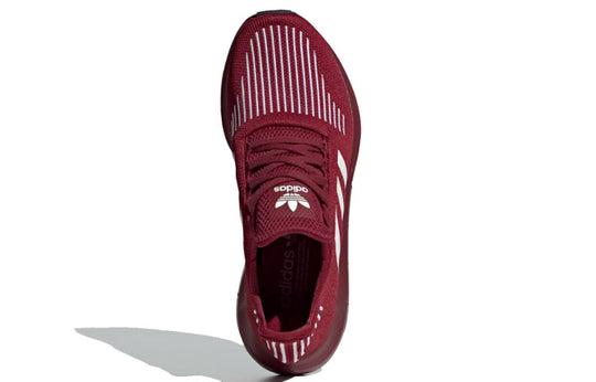 adidas originals Swift run shoes 'White Red' EE4446
