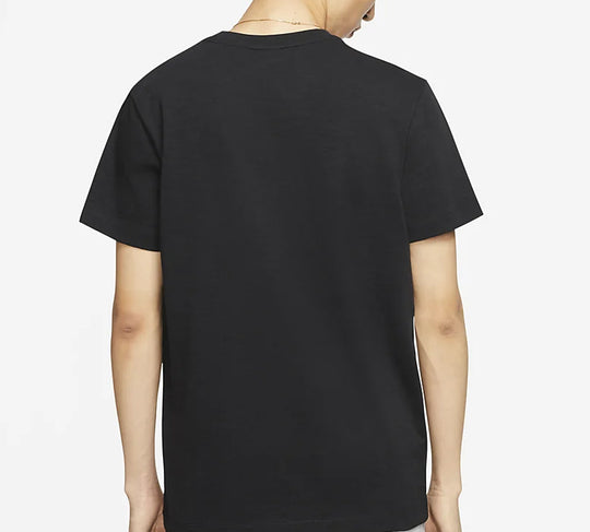 Nike Sportswear Zipper Pocket Short Sleeve Black CJ4324-010