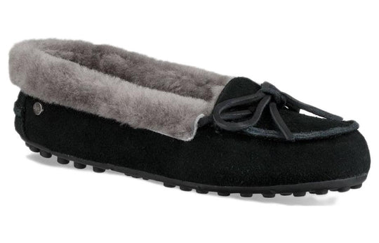 (WMNS) UGG Solana Loafer 'Black' 1020041-BLK