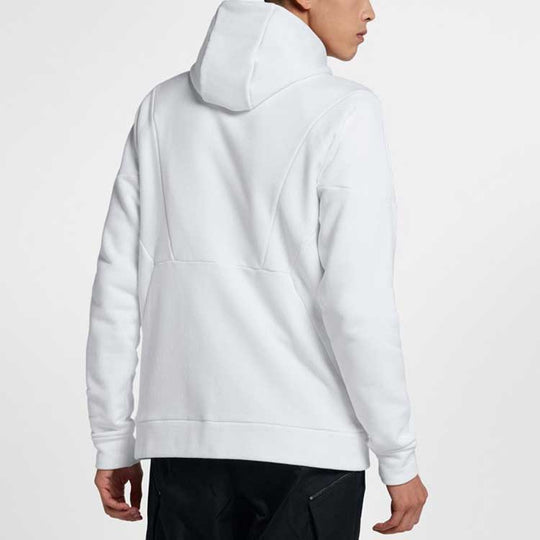 Nike MENS Casual Hooded Sports Jacket White AV2291-100 - KICKS CREW