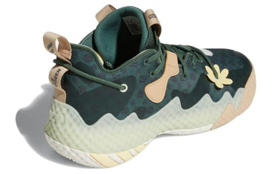 adidas Harden Vol. 6 'Green Oxide Monogram' GW9032 - KICKS CREW