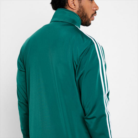 adidas Originals Firebird Track Jacket in Green