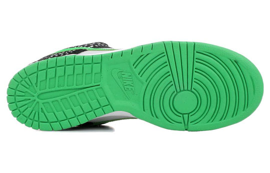 Nike Dunk Low Premium SB Loon White Black Green Spark Grey 313170
