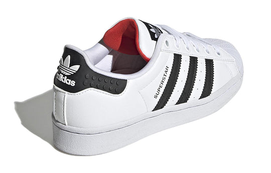 Adidas x LEGO Superstar Shoes 'White Pantone' GV8885 - KICKS CREW