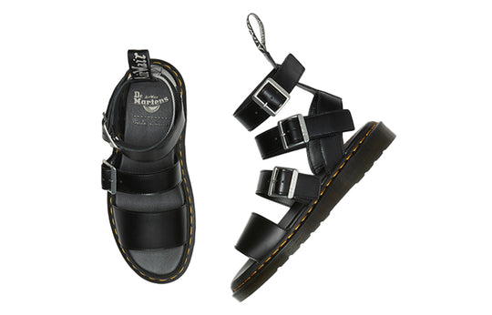 (WMNS) Rick Owens x Dr. Martens Gryphon Strap RO Sandles 27031001