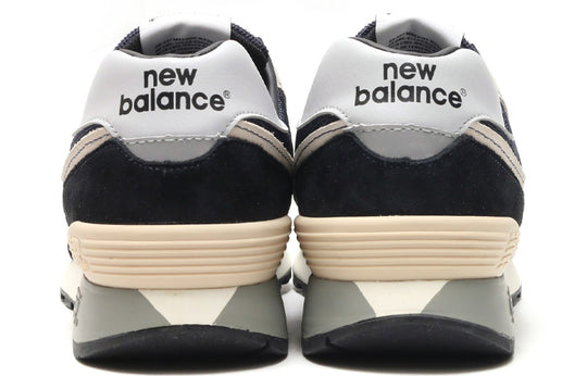 New Balance 574 Black/White/Grey MLP574CB - KICKS CREW