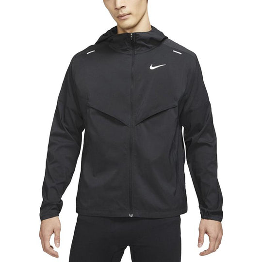Nike AS Men's NK RPL UV WINDRNNER JKT Jacket Black CZ9071-010-KICKS CREW