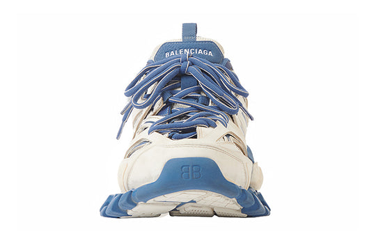 Balenciaga Track Sneaker 'White Blue' 542023W1GC49050