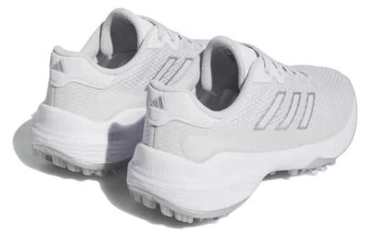 (WMNS) Adidas ZG23 Vent Golf Shoes 'Dash Grey White Silver Metallic' GW2127