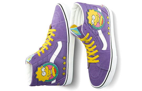 Vans The Simpsons x Sk8-Hi 'Lisa 4 Prez' Purple VN0A4BV617G