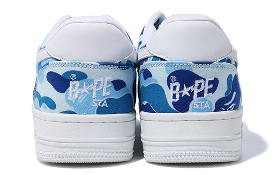 A BATHING APE Bape Abc Camo Sta Low 1G30-191-001-BLUE