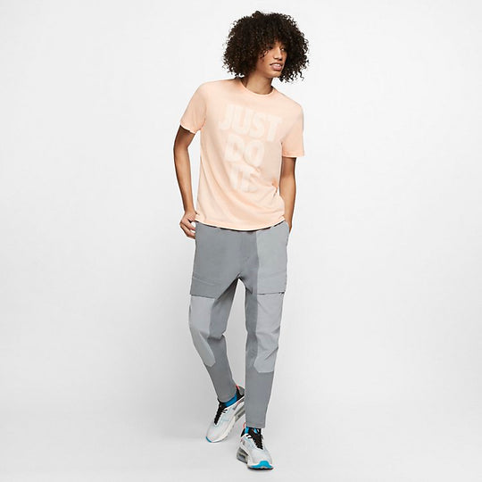 (WMNS) Nike Sportswear Just Do It Graphic T-Shirt 'Pink' CK2271-664