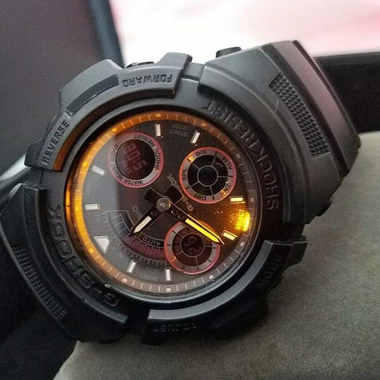 CASIO G-Shock Analog-Digital 'Black' AW-591ML-1A - KICKS CREW