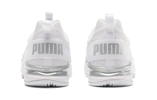 PUMA Axelion Perf 'White Silver' 193555-01 - KICKS CREW