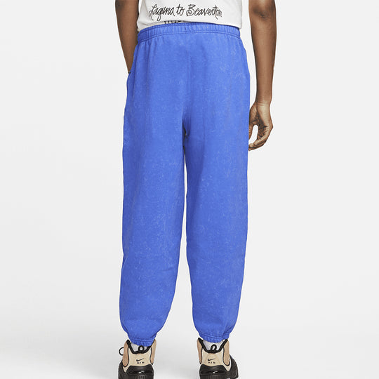 Nike x Stussy Acid Wash Pant 'Game Royal' DR4025-480