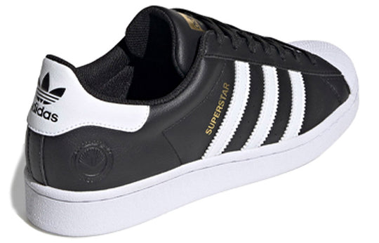 adidas Superstar Vegan 'Core Black' FW2296