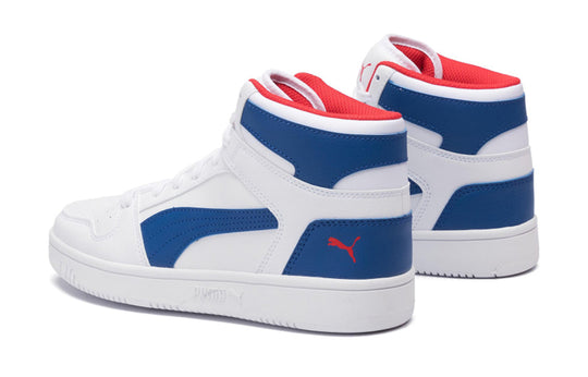 (GS) PUMA Rebound Layup SL 'White Blue Red' 370486-05