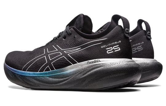 ASICS Gel-Nimbus 25 Platinum 'Black Pure Silver' 1011B616-001