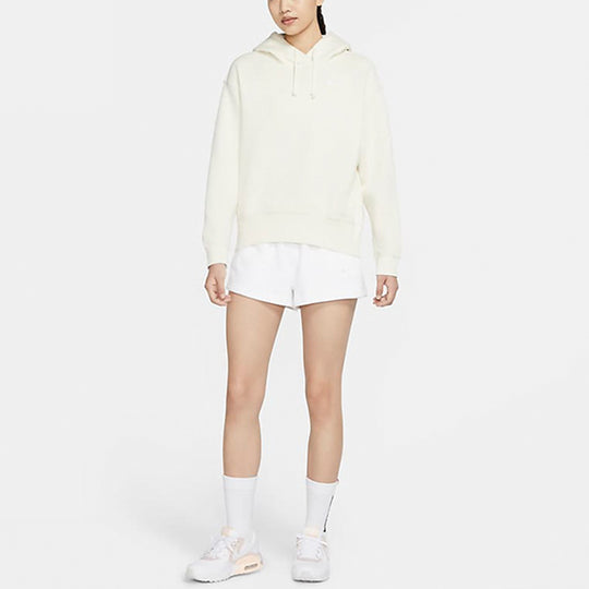 (WMNS) AS W Nike Sportswear Hoodie FLC TREND COCONUT MILK CZ2591-113