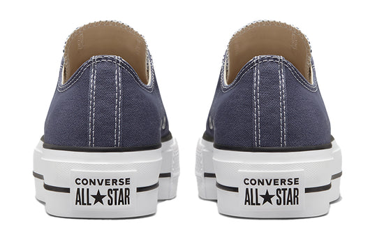 (WMNS) Converse Chuck Taylor All Star Lift Low 'Purple White' 571405C ...