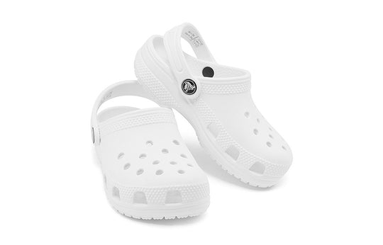 (PS) Crocs Classic Clog  'White' 206991-100