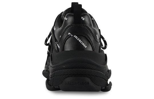 (WMNS) Balenciaga Triple S Sneaker 'Black Logo' 524039W2FA11090 - KICKS ...