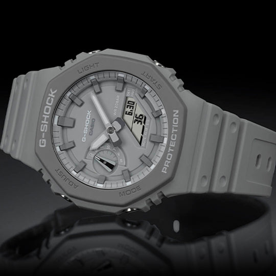 CASIO G-Shock Analog-Digital 'Grey' GA-2110ET-8A - KICKS CREW