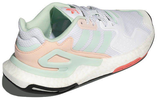 (WMNS) adidas Day Jogger 'White Dash Green' FY3018