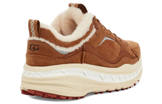 UGG CA805 Spill Seam Low Top Suede Shoes/Sneakers 1114150-CHE