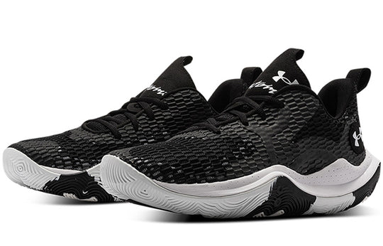 Under Armour Spawn 3 'Black White' 3023738-001