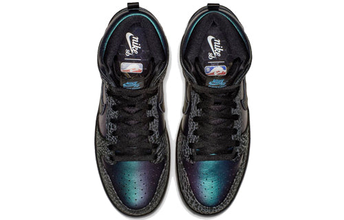 Nike Black Sheep x Dunk High SB 'Black Hornet' BQ6827-001