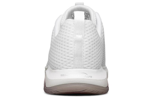 (WMNS) Skechers Go Walk Air Running Shoes White 124074-WHT