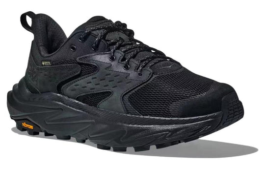 HOKA ONE ONE Anacapa 2 Low GORE-TEX 'Triple Black' 1141632-BBLC - KICKS ...