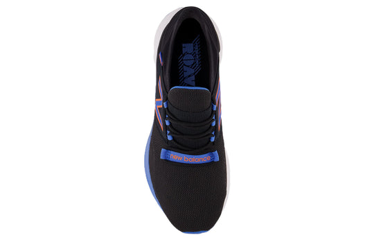 New Balance Fresh Foam Roav 'Black Serene Blue Orange' MROAVBS