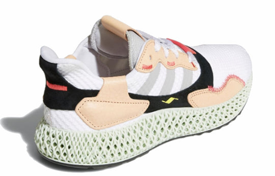 adidas Hender Scheme x ZX 4000 Futurecraft 4D 'White' F36048