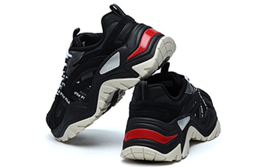 (WMNS) FILA Heritage-FHT Low Chunky Sneakers GS Black F12W124164FBG