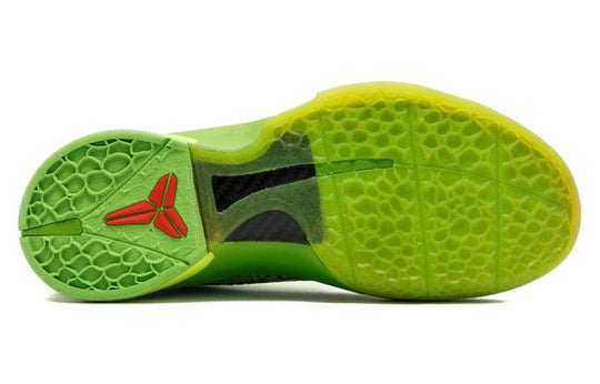 Nike Zoom Kobe 6 'Grinch' 429659-701