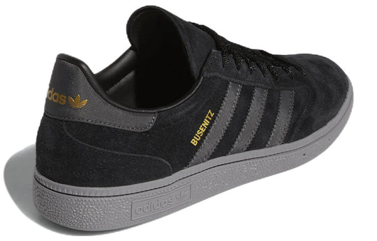 adidas Busenitz Vintage 'Black Grey' GY6905 - KICKS CREW