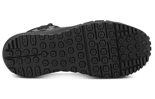 shoes Under Armour Micro G Valsetz Leather WP - 001/Black/Jet Gray