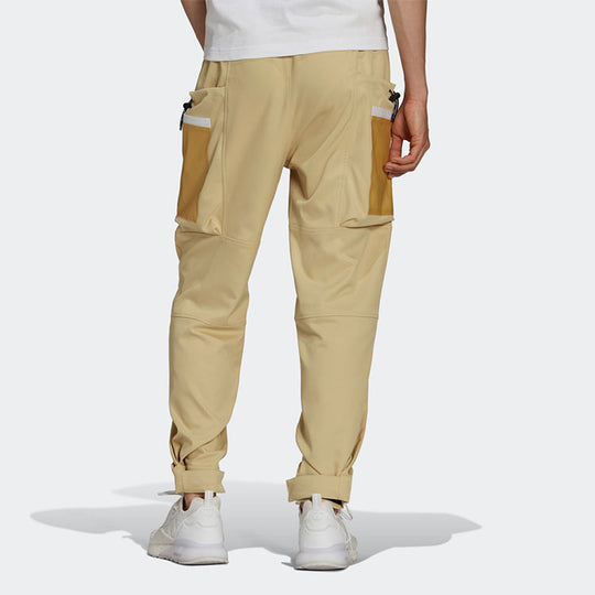 adidas originals G Outd Cargo P Contrasting Colors Pocket Loose Cargo  Sweatpants H09350