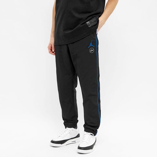 直販価格Air Jordan x Fragment Woven pants ネイビー　S パンツ